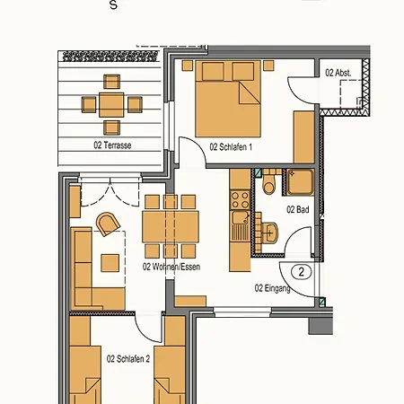 Apartment Wittehuus 2 Borkum